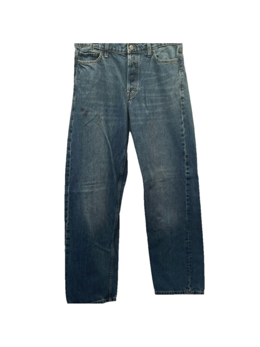 Banana Republic Mid-rise Loose Stovepipe Jeans, Size 28, Waist 16.5”, Length 42”